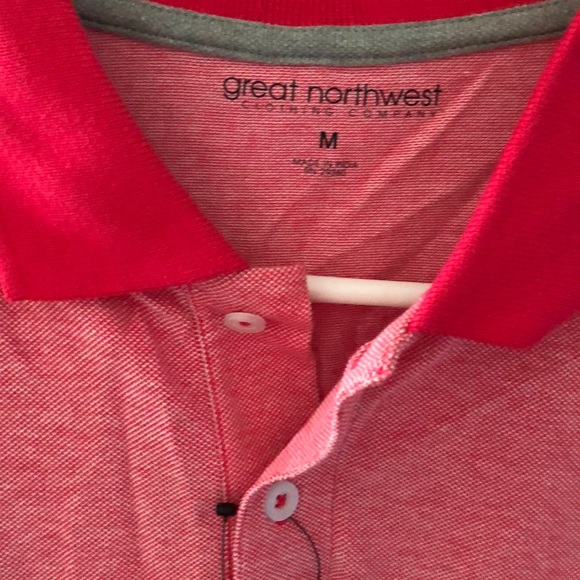 Great Northwest Clothing Company Polo Shirt New - Picture 2 of 5